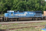 CSX 7496 on NB freight